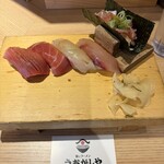 鮨とラーメン うおがしや - 