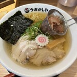 鮨とラーメン うおがしや - 