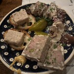 チオリ - 自家製シャルキュトリ盛り合わせ