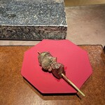 焼き鳥 八穴 - 砂肝