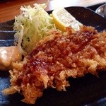 居食家　しみず - 白身魚のフライ