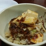 晴々飯店 - 麻婆on the チャーハン