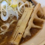 ボニート・ボニート - メンマっていうのかな竹の子煮かな！丁寧な仕事！