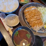 とんかつ武信 - 着膳