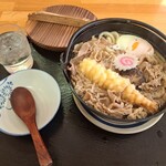 キリン - 鍋焼うどん(大)８２０円