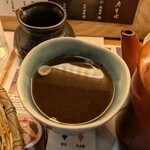 音威子府TOKYO - 蕎麦湯