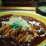 鹿鳴茶流　入舩 - シチューたっぷりのオムライス