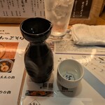 音威子府TOKYO - 国稀　熱燗で