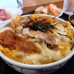 カタヤマ - 特製カツ丼定食(お値段お任せ)
