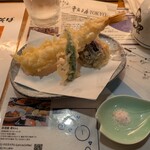 音威子府TOKYO - 天麩羅とお塩