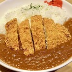 あおい珈琲 - カツカレー大盛り