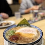 濃厚中華そば 餃子 丸福 豊橋向山本店 - 