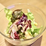 あおい珈琲 - サラダ