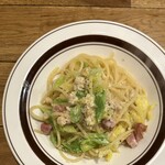 イル・プーモ - ベーコンがいい感じ