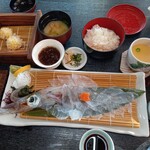 活魚料理 かべしま - おばせコース
