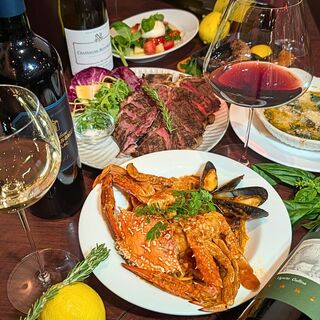トラットリア以上の本格イタリアン