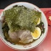 ラーメンショップ マンザイ - マンザイラーメン、茹で卵追加
