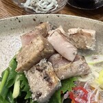 ブランニュー酒場カツオとさくら - ブリの藁焼き