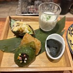 炉端×寿司 裏福島 Hana/Robata×Sushi Hana Osaka - 