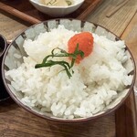 ブランニュー酒場カツオとさくら - ご飯