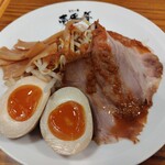 ラーメン屋 壱番亭 - 三種盛り