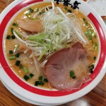 ラーメン屋 壱番亭 - 白味噌ラーメン
