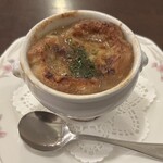 デザミ - オニオングラタンスープ