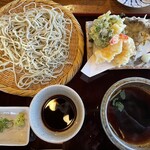 蕎舎 - 天もりそば