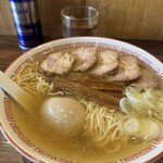 中華そば さとう - 接写の図