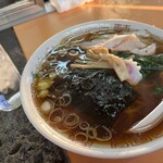 青島食堂 - 生姜醤油普通盛