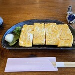 蕎舎 - 厚焼き玉子