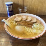 中華そば さとう - ナイスビジュ！美しすぎよ