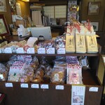 歌行燈 - せんべいなど販売