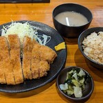 鹿児島黒豚 とんかつ鎌田 - 