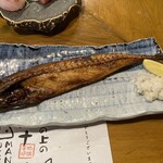 まな板の上のサカナ - サバの半身