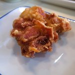 鶴見緑食堂 - ビッグからあげ　１０８円