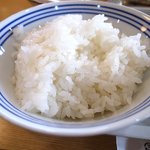 鶴見緑食堂 - ごはん中　１４０円