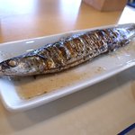 鶴見緑食堂 - さんまの塩焼き　３０２円