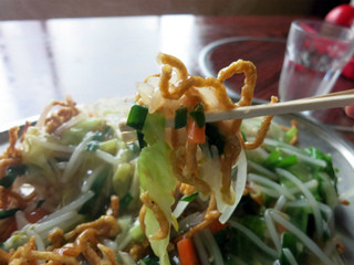 기후야 - 極太の揚げ麺は食べ応え十分