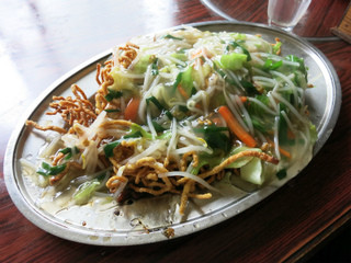 기후야 - 揚げ焼きそば 450円