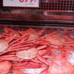 不二家 - 紅ズワイガニ（茹でてあるので、そのままたべました。美味い！）