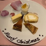 レストラン ペリニィヨン - デセール全種