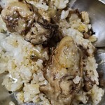 かれーの店 うどん  - 今日の牡蠣､少しアップ。