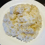 ハッピー バーグ 高崎倉賀野店 - ガーリックライス　大盛り