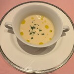 レストラン ペリニィヨン - コーンスープ