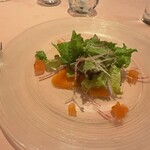 レストラン ペリニィヨン - スモークサーモン