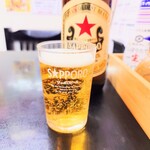 味楽 - 冷たい北風を受けた体でも旨い！(笑)