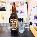 味楽 - オーダー直後に提供してくれる心遣い。