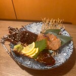 鮮魚と日本酒 魚ぽん大蔵 - 