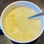 ハッピー バーグ 高崎倉賀野店 - コーンスープ